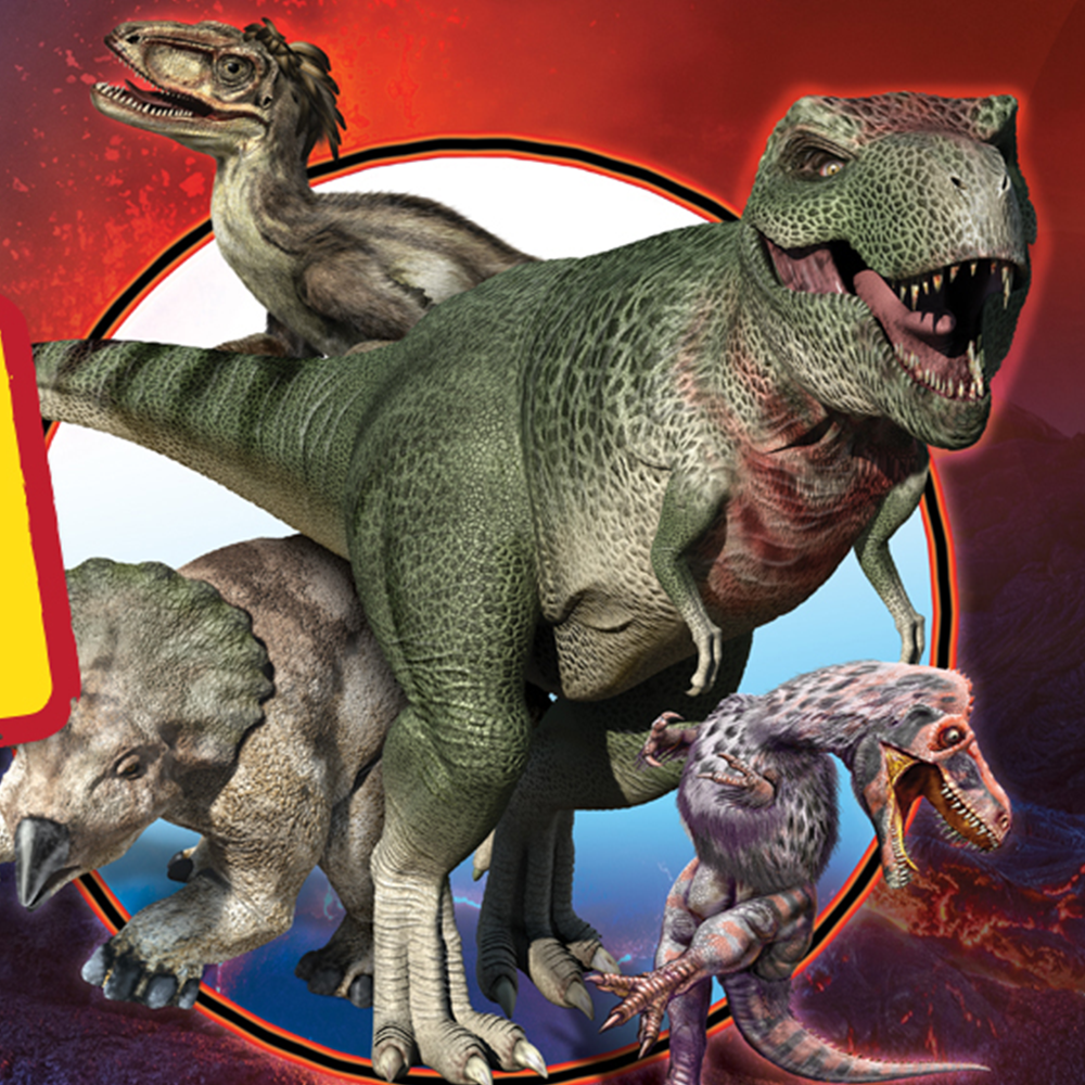 dinosaures de terres