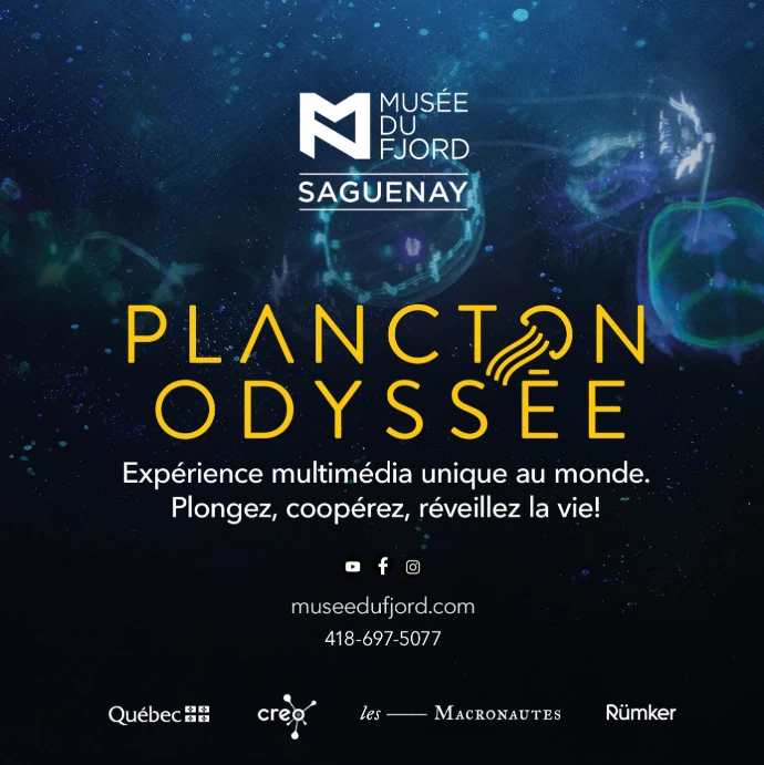 Exposition Plancton Odyssée